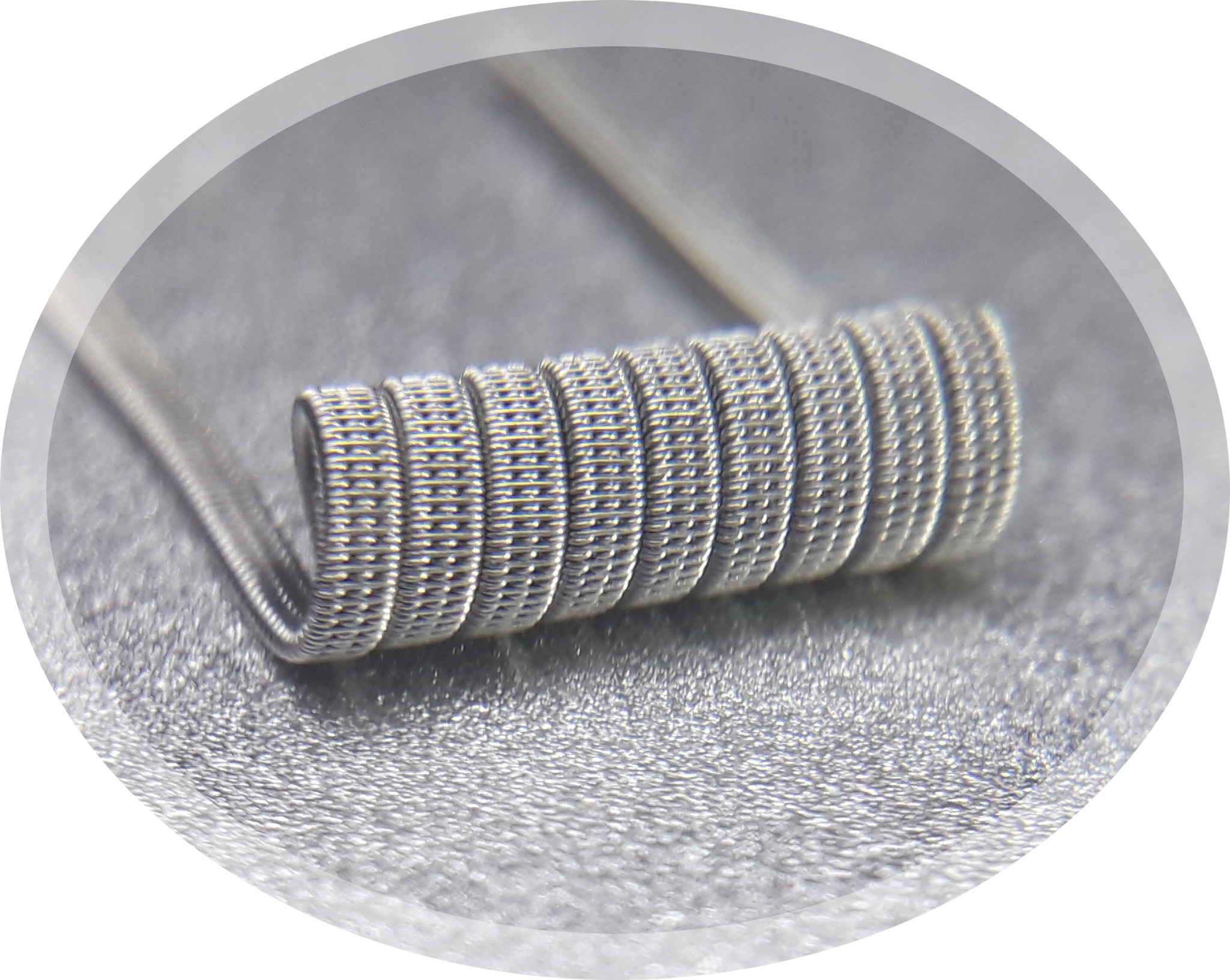 Quad core staggered fused clapton