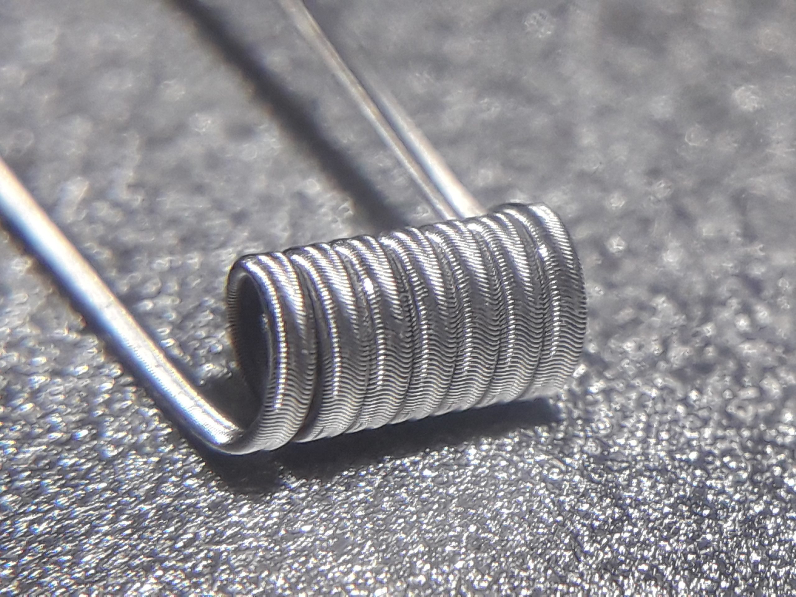 Nano Alien Coils X29coils 3 core 100 stainless steel